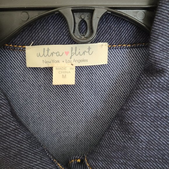 Ultraflirt Jean Dress, Size M, Good Condition - Picture 3 of 3